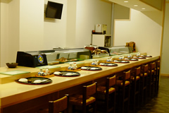 Aoba-sushi restaurant